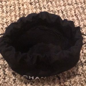 CHANEL Other - Chanel cotton pouch CHANEL Other - Chanel cotton pouch